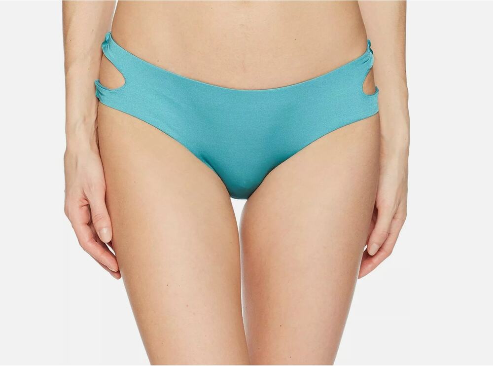 The Bikini Lab Women's Cut Out Hipster Bikini Swimsuit Bottom